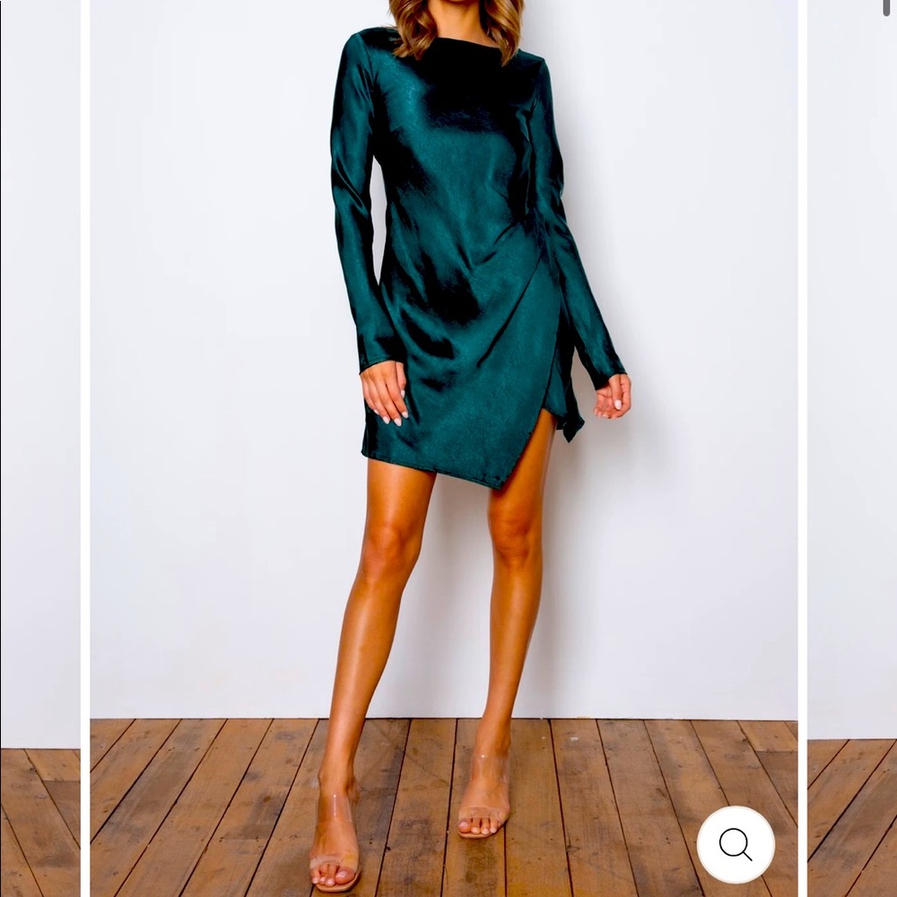 Forest Green “Sweet Sensations” Dress